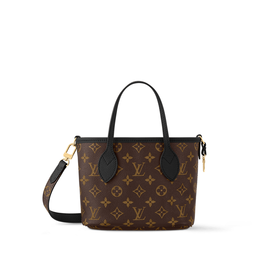 Louis Vuitton Neverfull Bandoulière Inside Out BB Black 26.5cm M12099 view 6