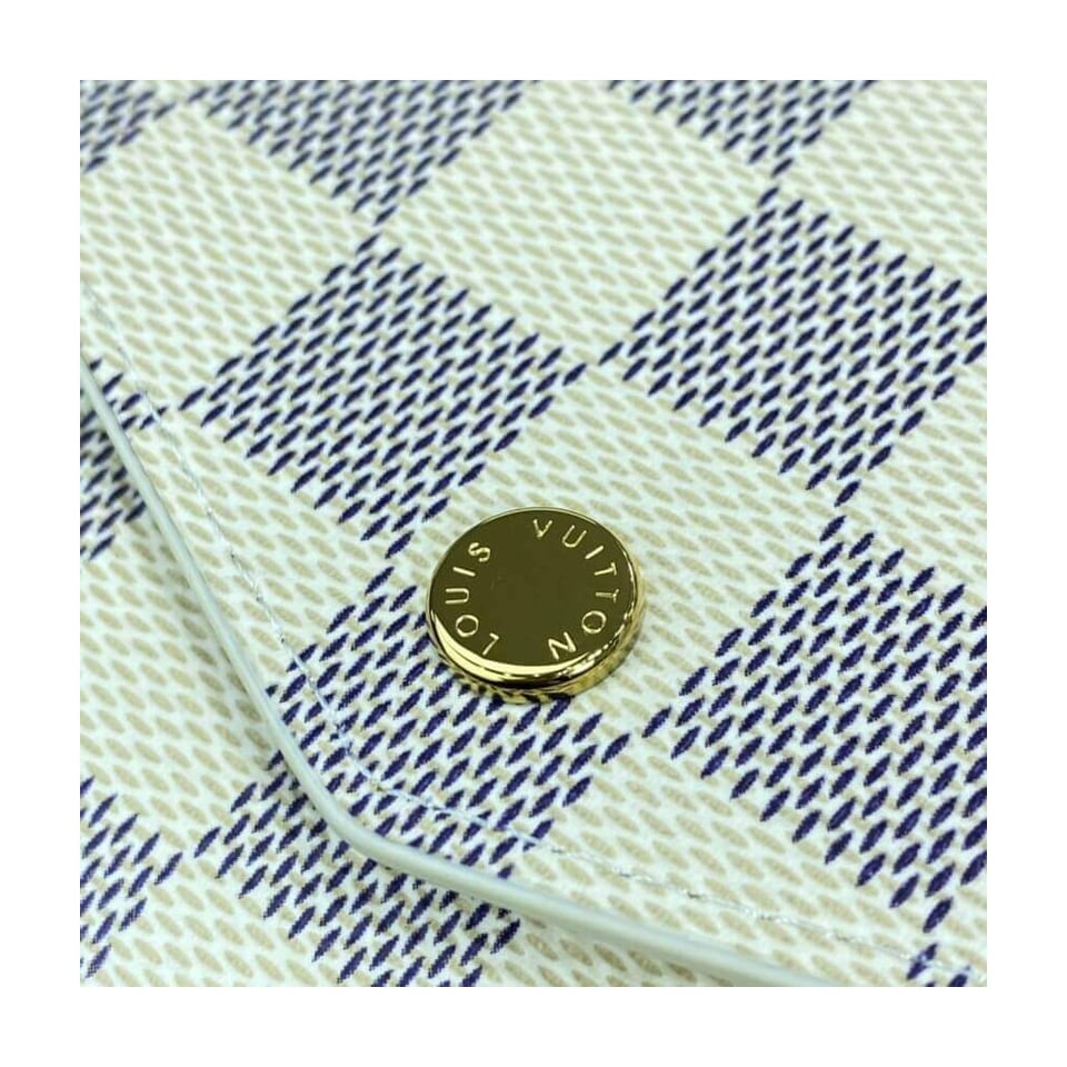 Louis Vuitton Damier Azur Sarah Wallet view 7