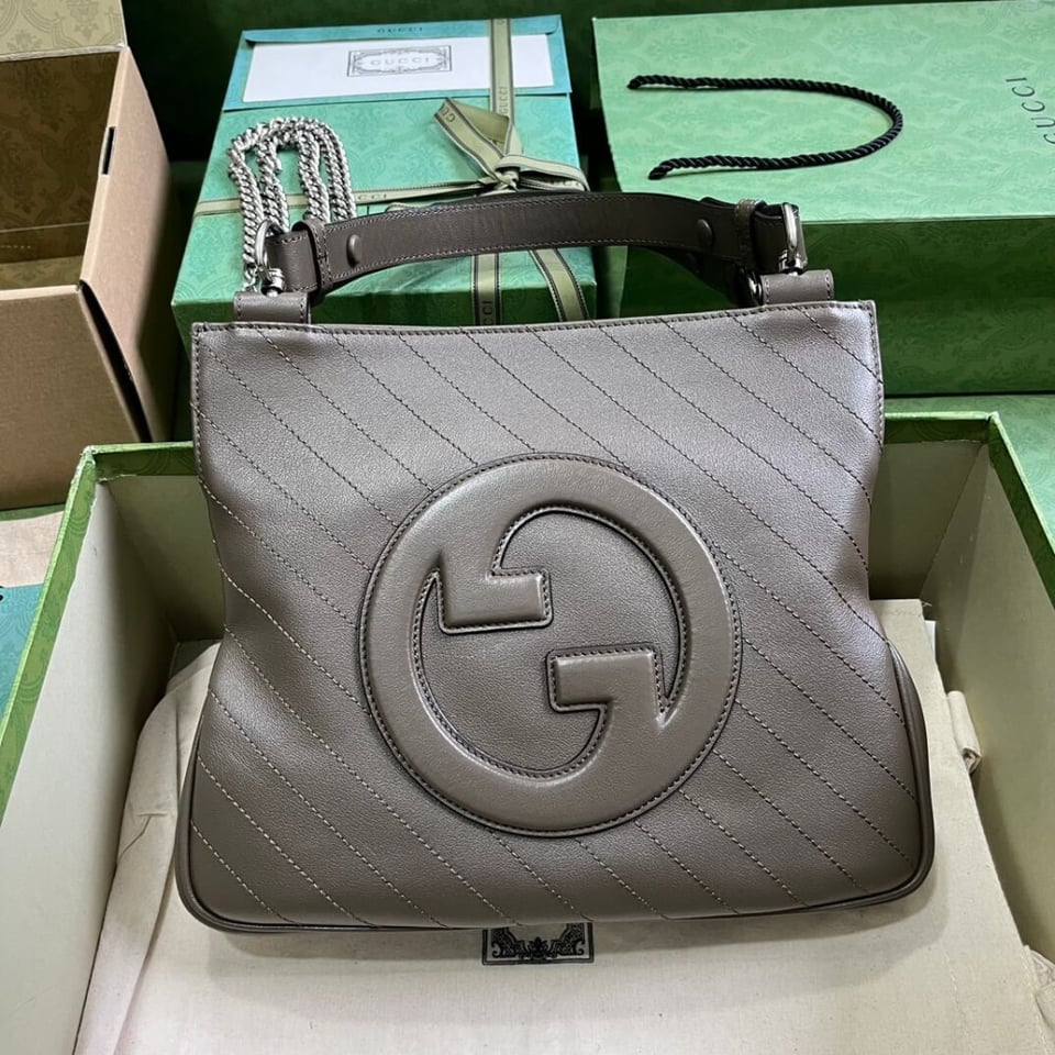 Gucci Blondie Small Tote Bag view 6