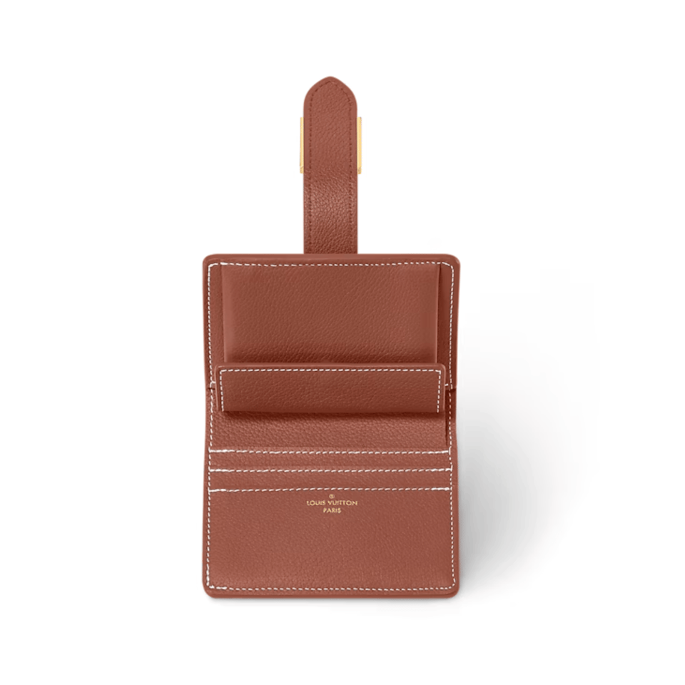 Louis Vuitton Low Key Compact Wallet For Women 11cm M12148 view 4