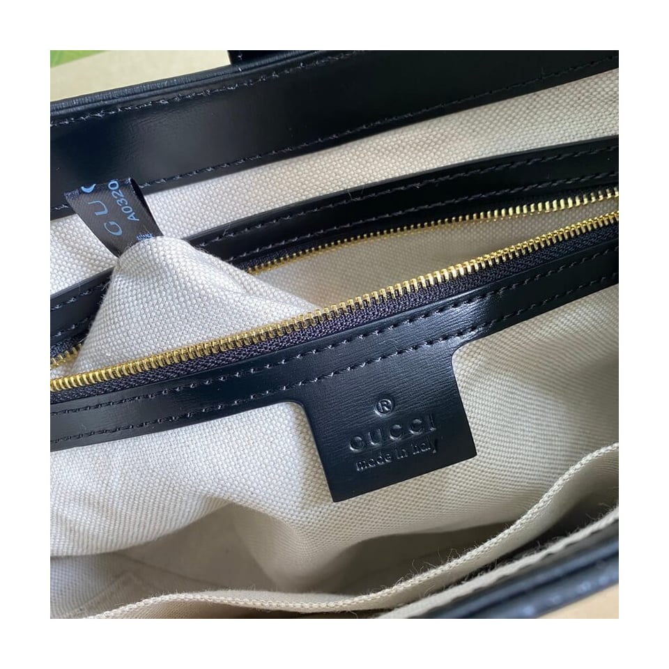 Gucci Jackie 1961 Small Shoulder Bag in White Leather 28cm view 13