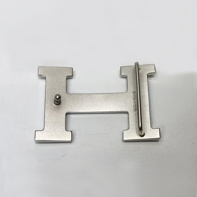 Hermes H Belt Buckle &amp; Reversible Leather Strap 38 mm HB02 view 10