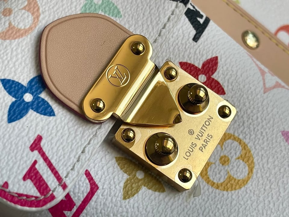 Louis Vuitton LV x TM Keepall Bandoulière 45cm/17.7in Multicolored M13742 view 11