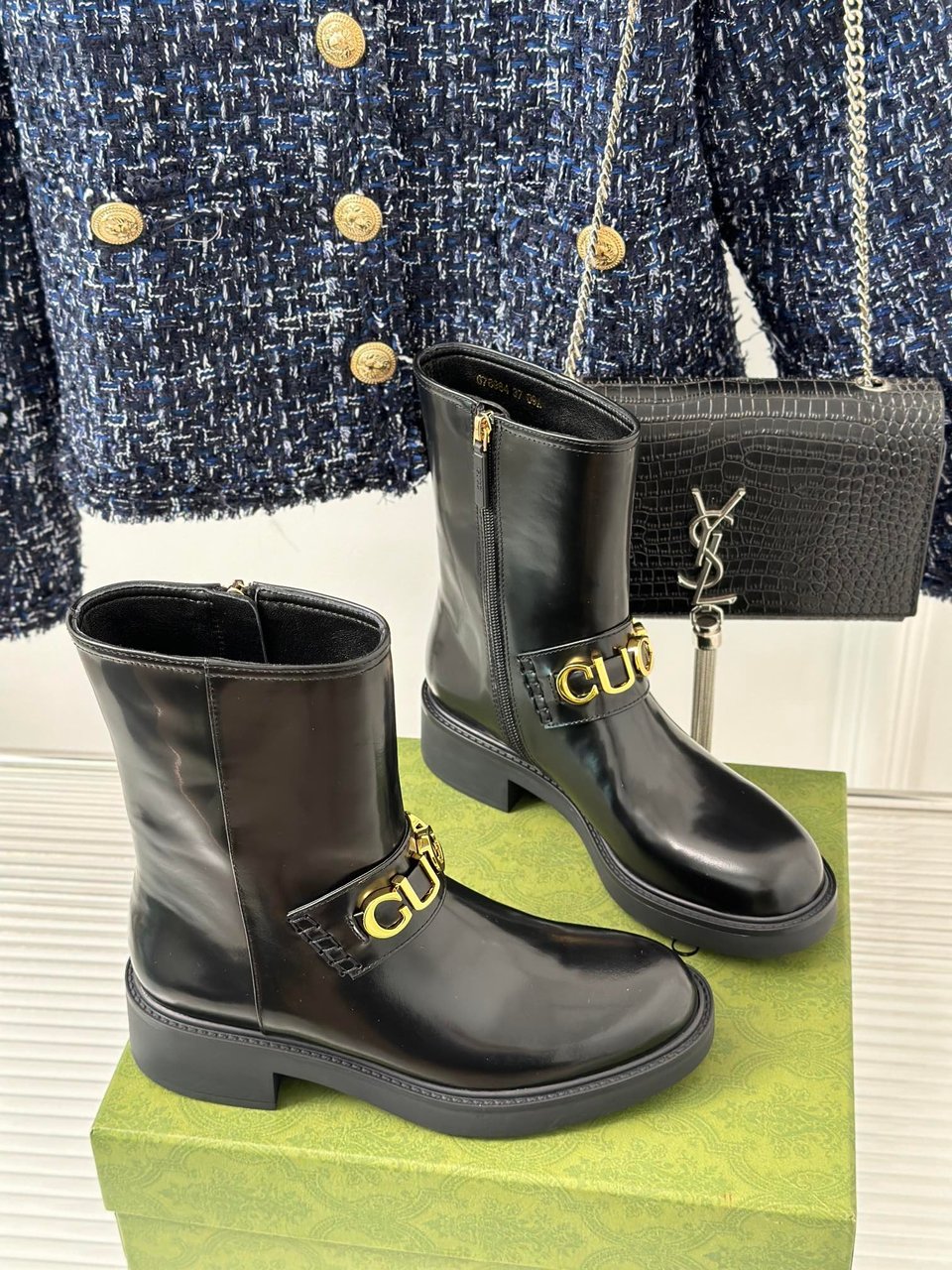 Gucci Women’S Gucci Boot Black view 5