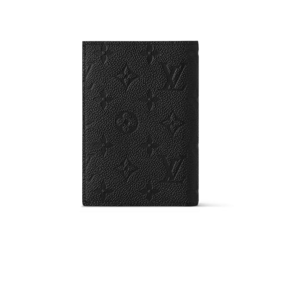 Louis Vuitton Passport Cover For Women 10cm M63914 view 5
