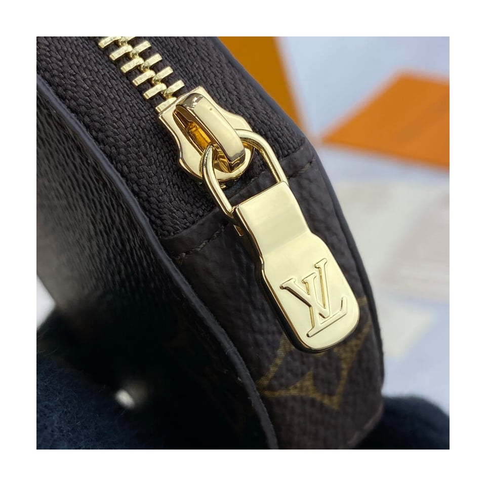 Louis Vuitton Monogram Round Coin Purse view 6