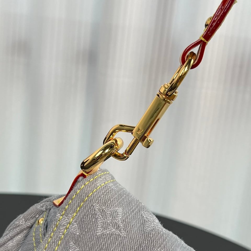 Louis Vuitton Monogram Denim Sunset Shoulder Bag 27cm/ 10.6in view 11