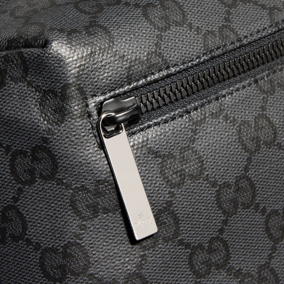 Gucci Essence Classic Medium Backpack A0020S Black GG 34cm/13.4in view 3