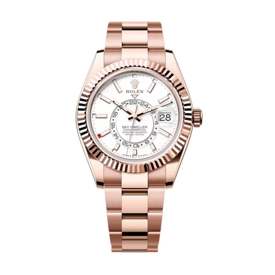 Rolex Sky-Dweller 42 mm Intense white Dial 336935 view 2