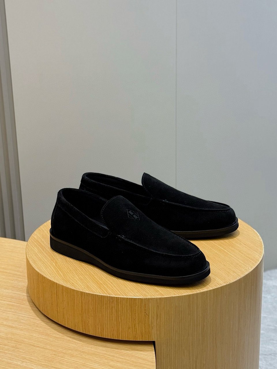 Hermès Black Suede Loafers- Shoes for Men view 5