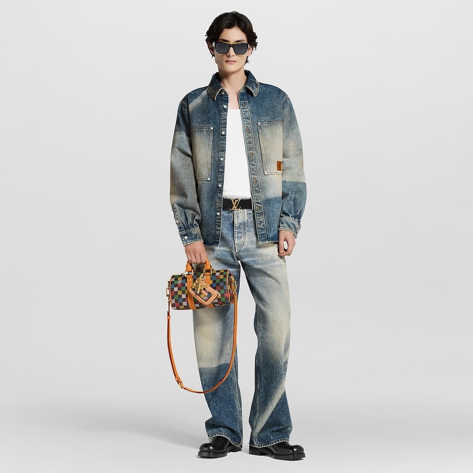 Louis Vuitton Keepall Bandoulière 25 N00148 view 5