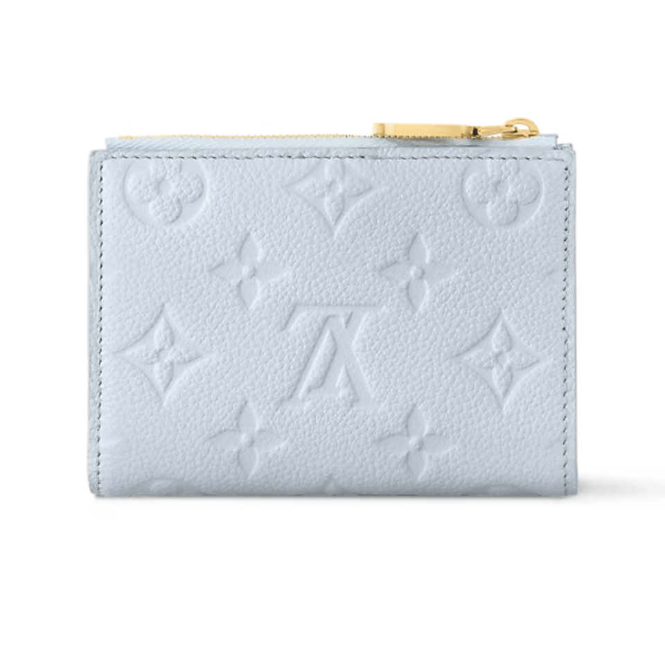 Louis Vuitton Bleu Olympe Lisa Wallet For Women 9cm M83587 view 6