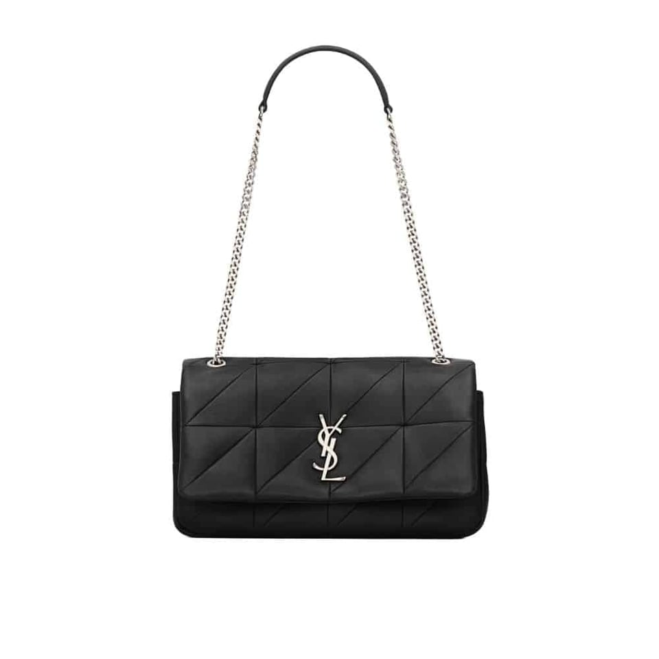 Saint Laurent Jamie Medium In Black 26Cm view 2
