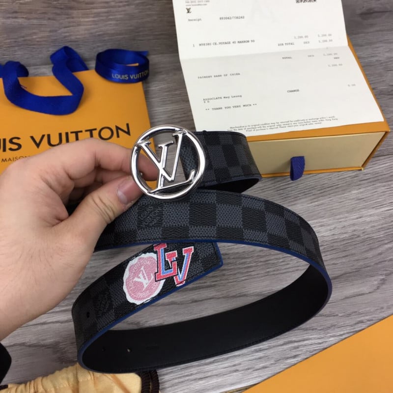 Louis Vuitton Circle 35mm Reversible Belt M9418 view 9
