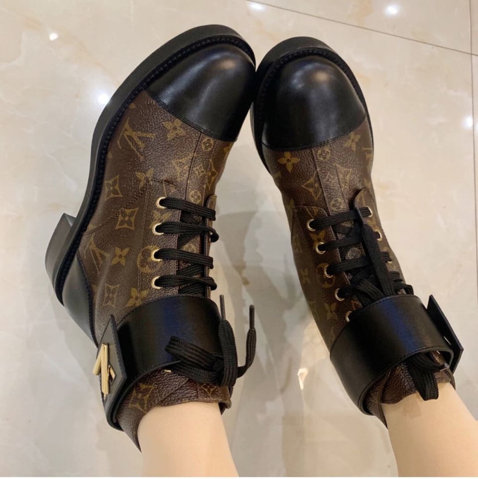 Louis Vuitton Wonderland Flat Ranger 1A2Q3Q Brown view 6