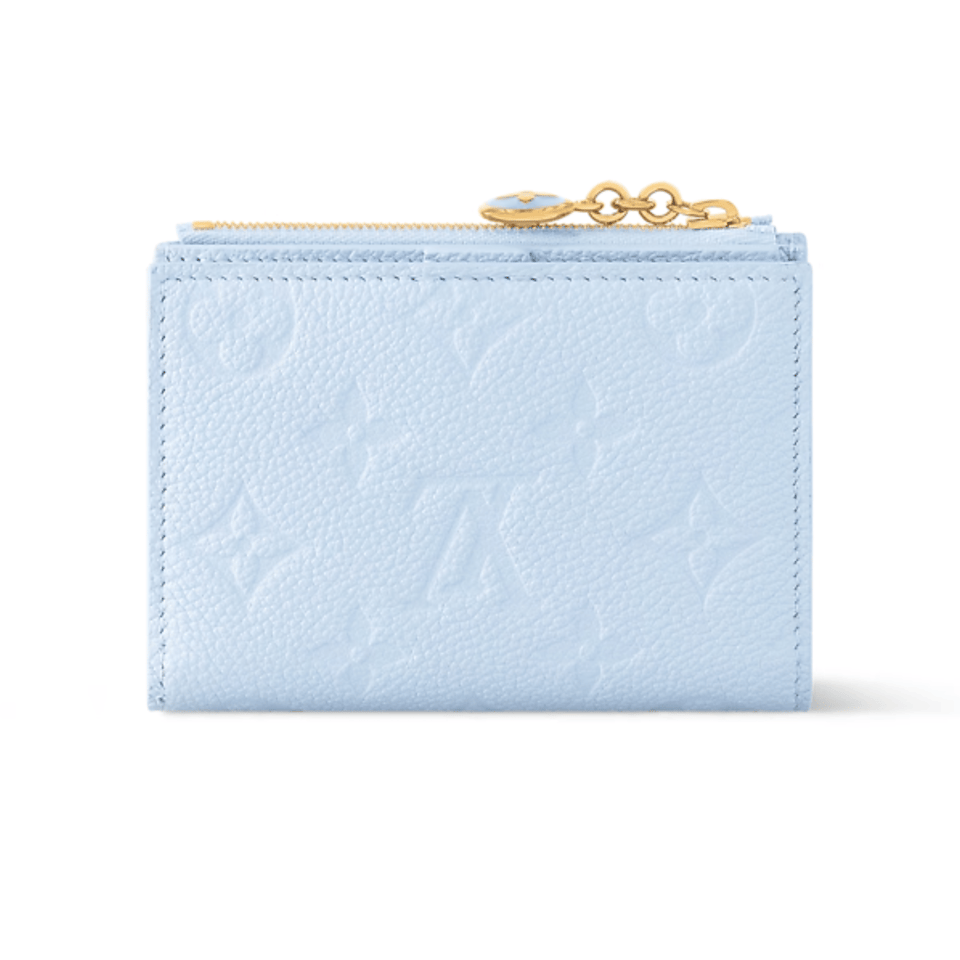 Louis Vuitton Azur Lisa Wallet For Women 9cm M14654 view 5