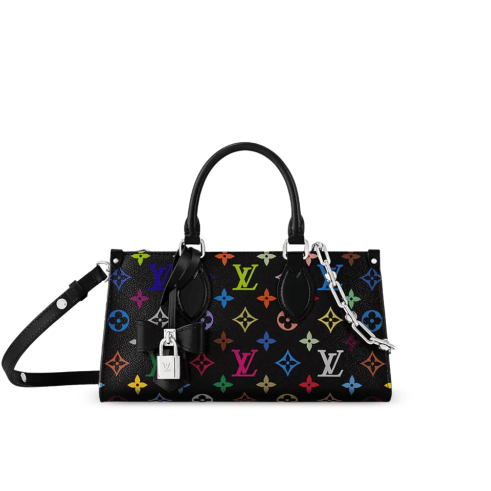Lv x Tm OnTheGo East West Chain Handbag 25cm M13260 view 2