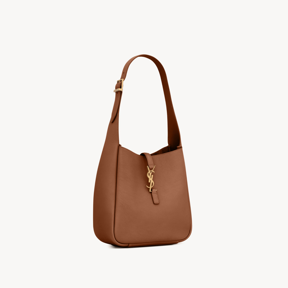 Saint Laurent Grained Leather Fox Bag 23cm view 5