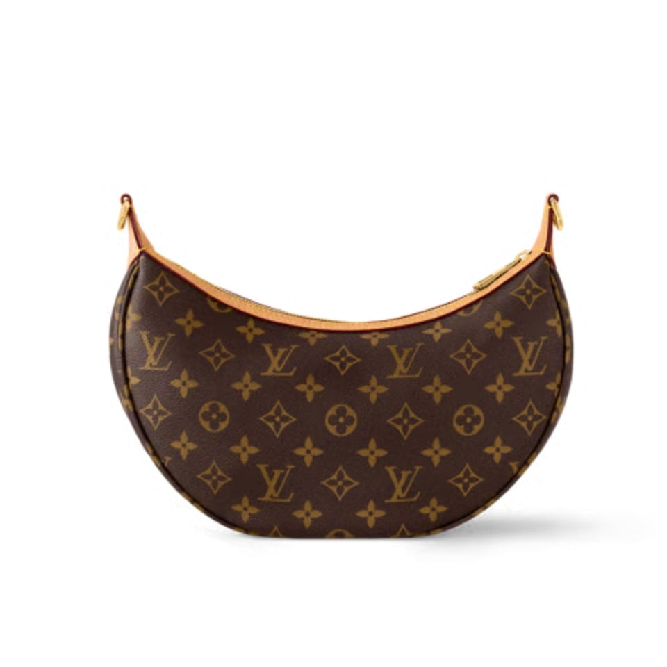 Louis Vuitton Looping Bag Monogram Canvas M12939 – Brown 28cm/ 11in view 4