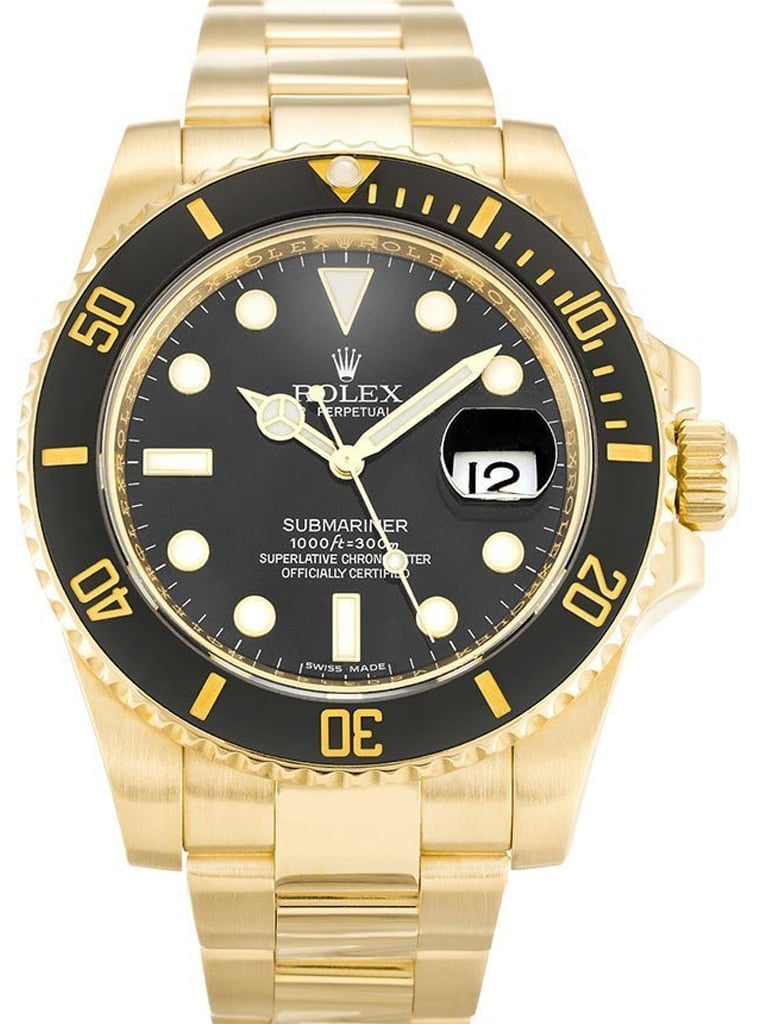 Rolex Submariner 40mm Black Dial 116618LN-2 view 2