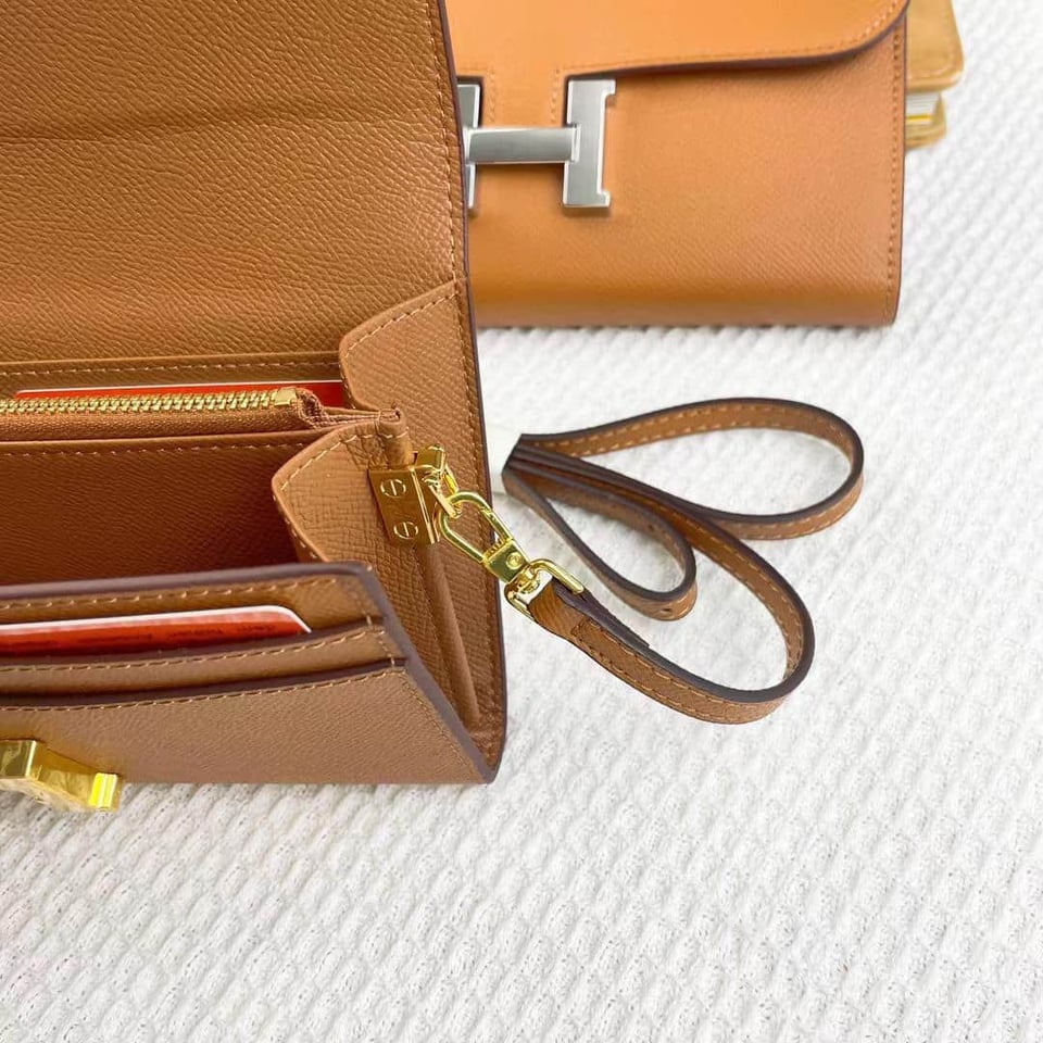 Hermes Constance Bag To Go Gold Epsom Gold Hardware 22Cm view 4