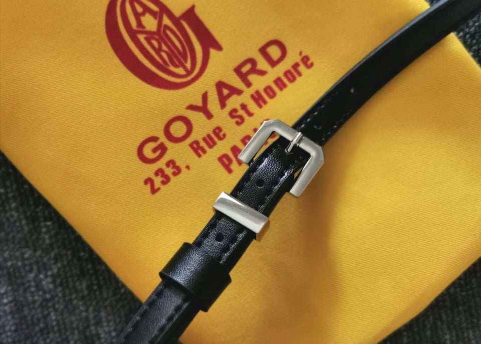 Goyard Cap-Vert Pm Bag 23X8X14Cm Black Canvas view 7