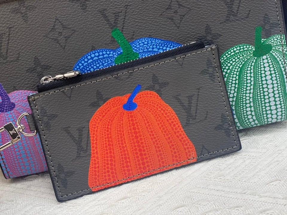 Louis Vuitton X Yayoi Kusama Gaston Multicolor Pumpkin Pattern 22Cm M81972 view 6