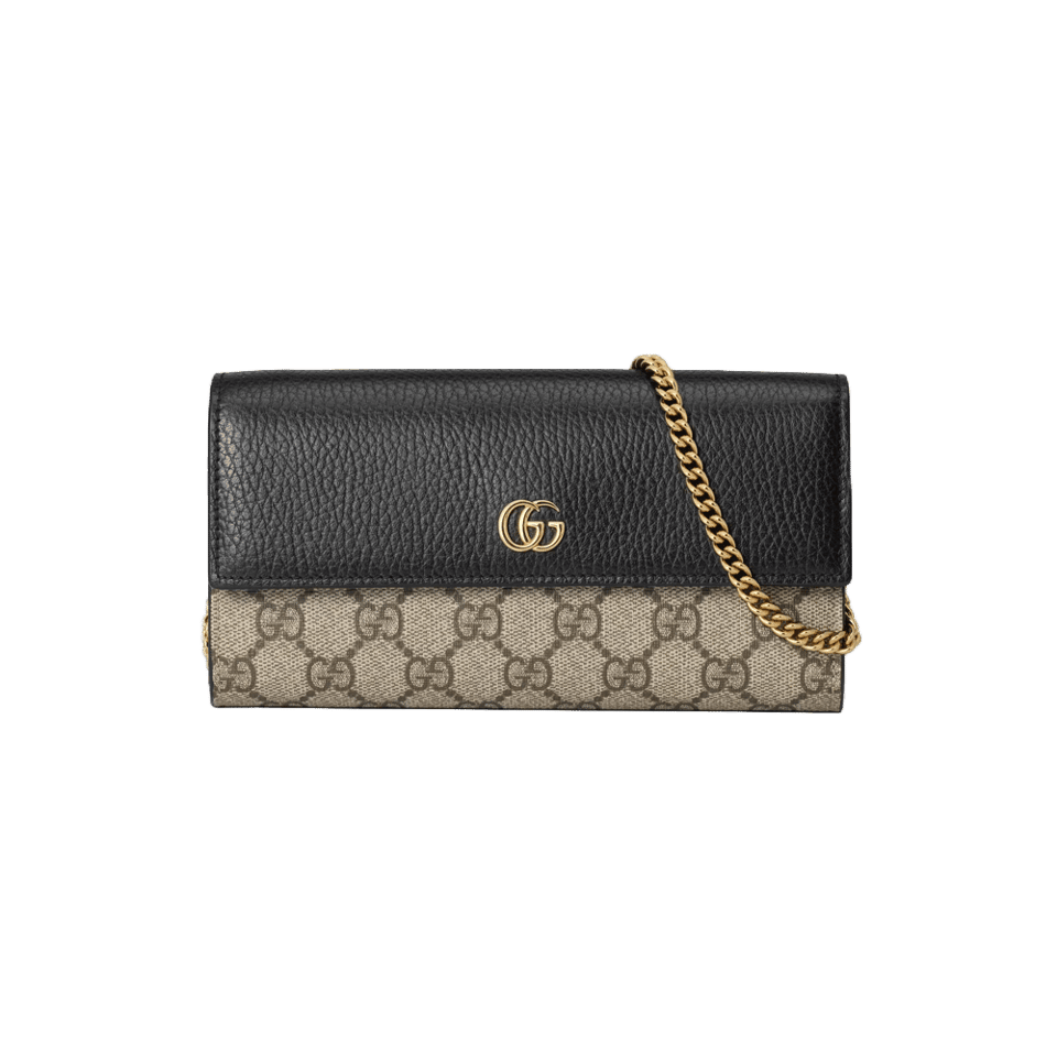 Gucci GG Marmont Chain Wallet