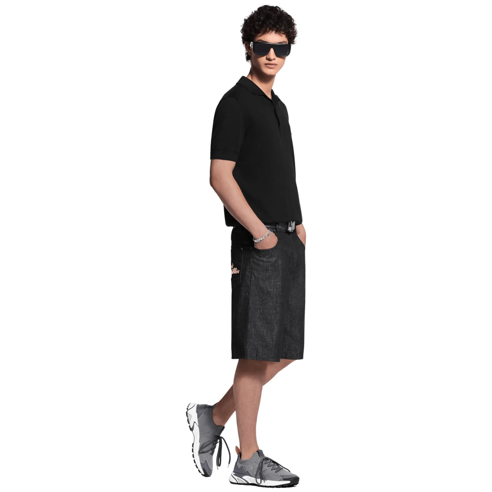 Louis Vuitton LV Runner Tatic Grey Sneaker for Men view 4
