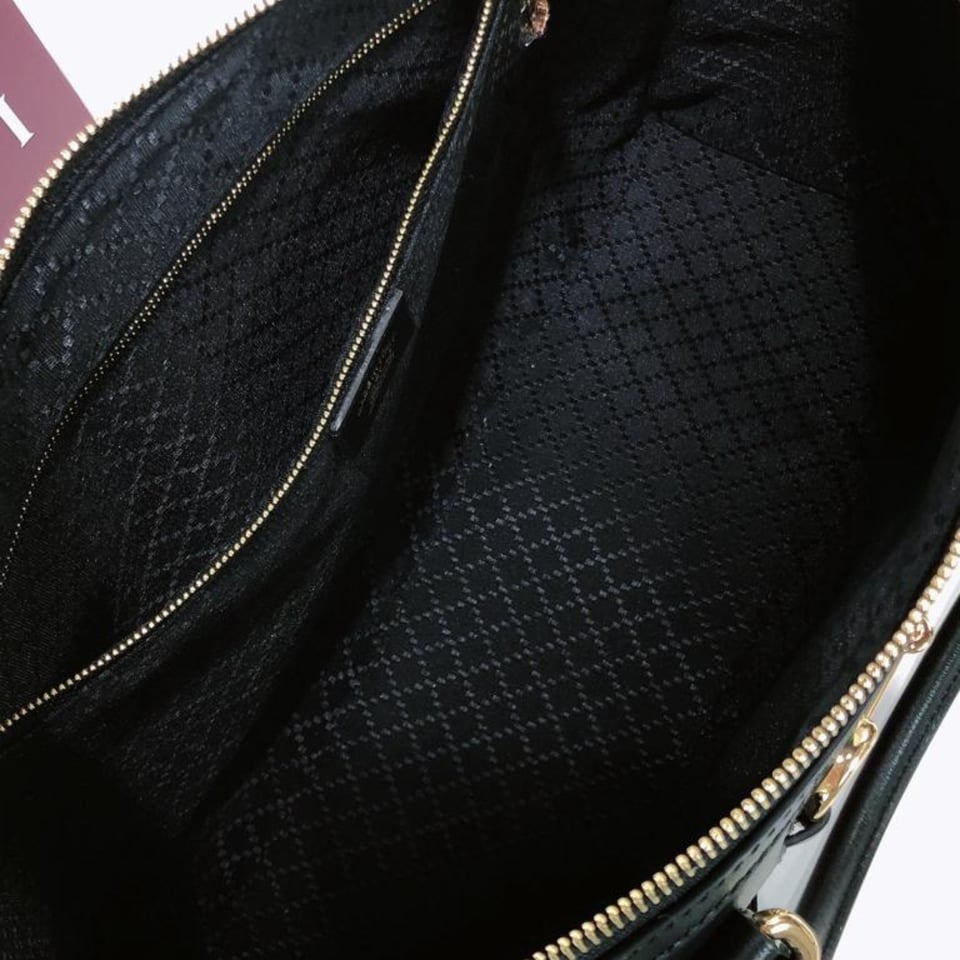 Gucci Borsetto Large Boston Bag Black 38.5cm/15.2in view 11
