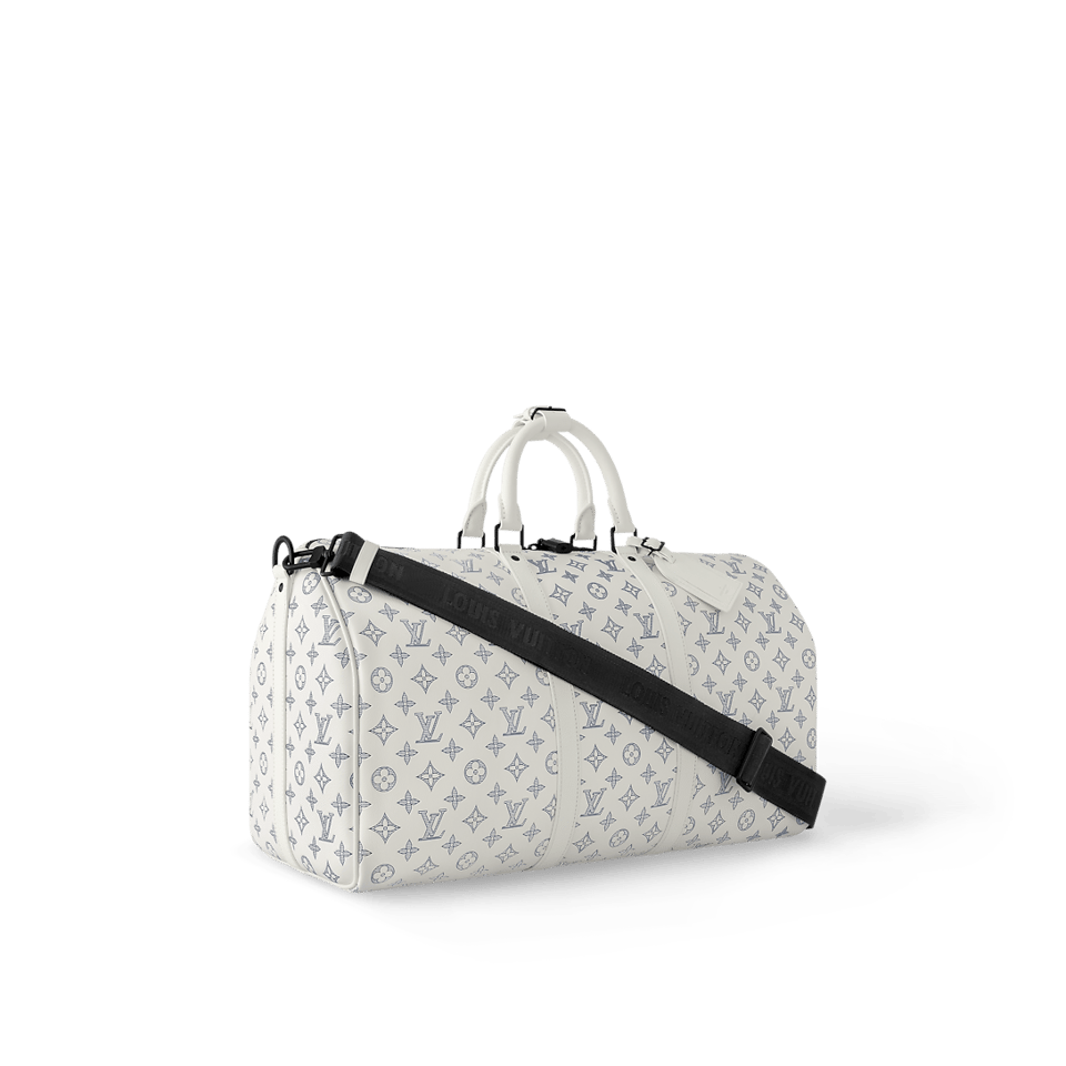 Louis Vuitton Keepall Bandoulière 50 Men Bags 50cm M24954 view 7