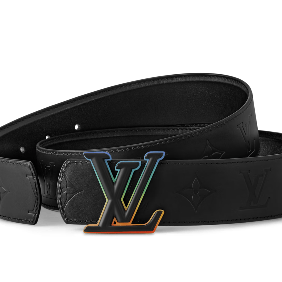 Louis Vuitton LV Dimension 40mm Reversible Men Belt M8933U view 3