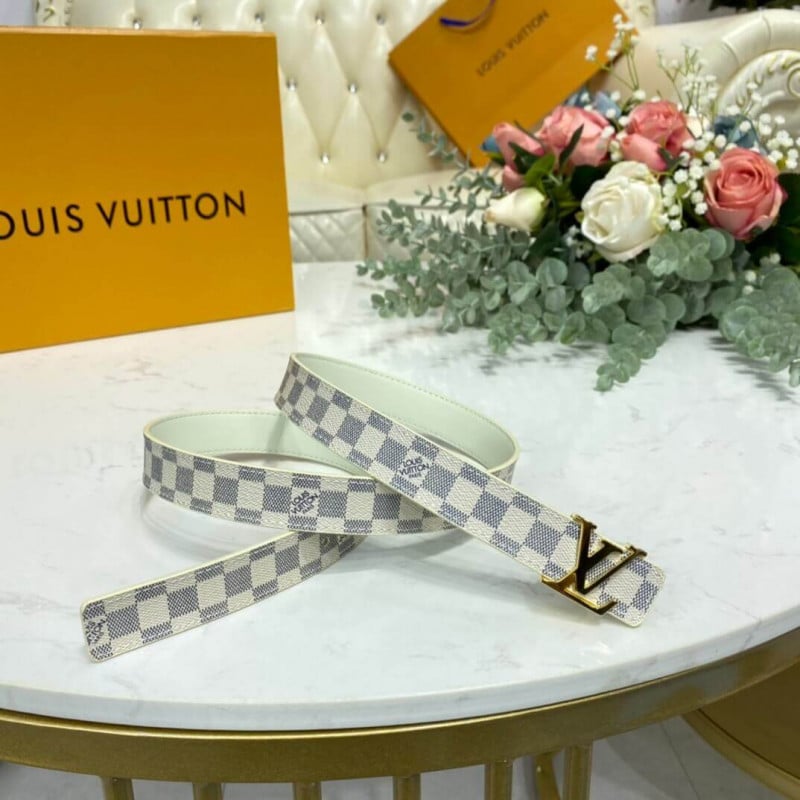 Louis Vuitton LV Initiales 25mm Belt M9268U view 4