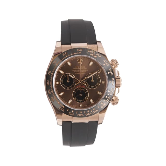 [Super Clone] Rolex Cosmograph Daytona 116515LN Chocolate Dial Luminous Hour Markers