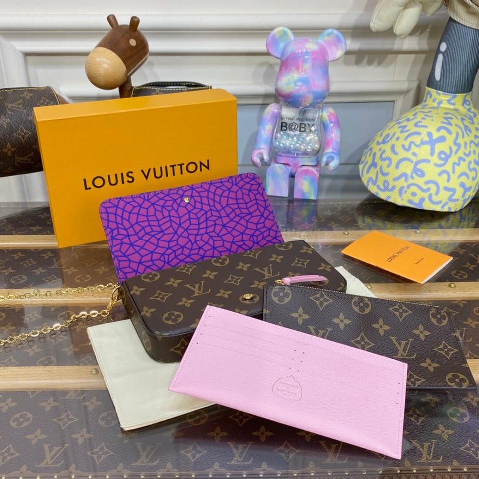Louis Vuitton Louis Vuitton Lv X Yk Felicie Pochette M82108 view 17