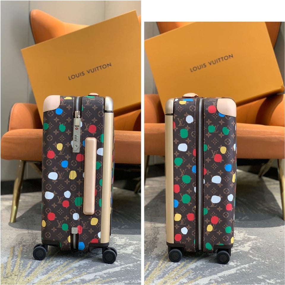 Louis Vuitton x Yayoi Kusama Horizon 55 Monogram Multicolor view 5