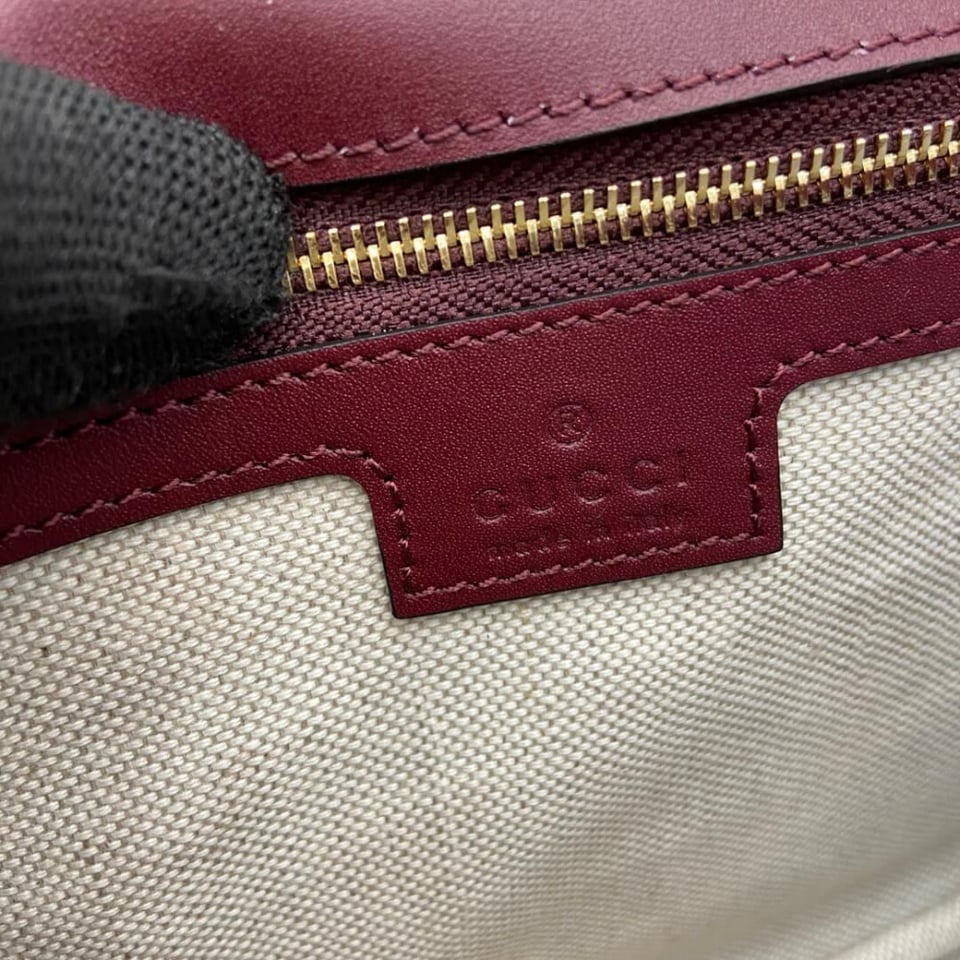 Gucci Blondie Small Leather Top Handle Bag view 13
