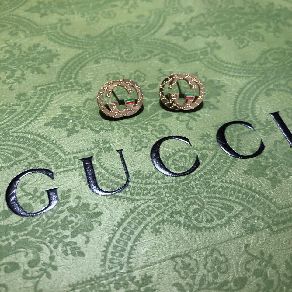 Gucci Gg Earrings