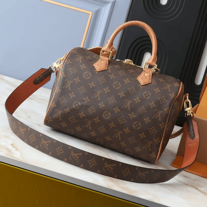 Louis Vuitton Speedy Soft 30 Boho Monogram Canvas 30cm N87212 view 5