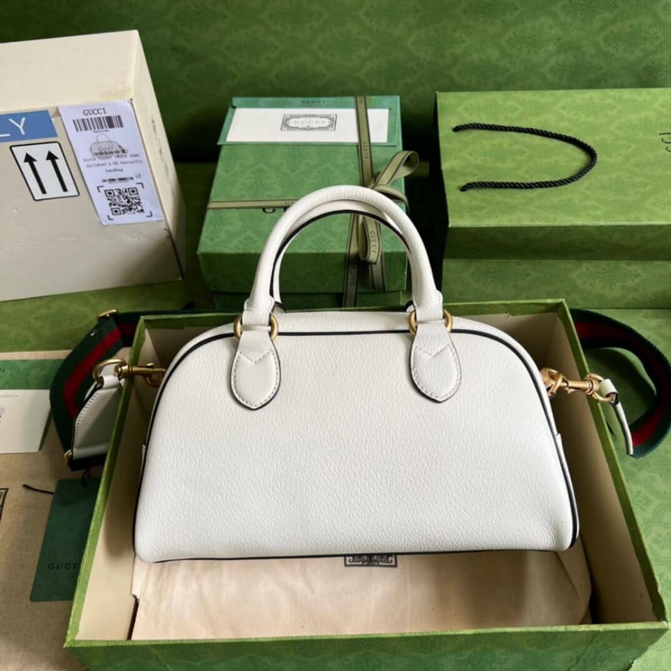 adidas x Gucci Mini Duffle Bag view 8