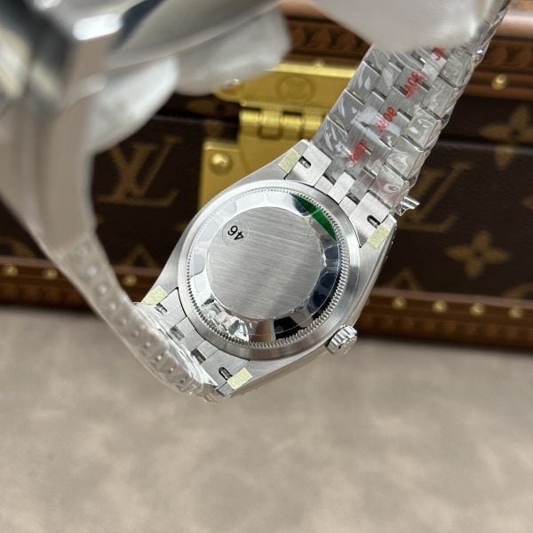[Superclone] Rolex Datejust 41mm Green Ombré Dial Jubilee 126334 view 6