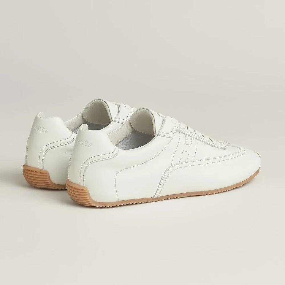 Hermes Master Sneakers Blanc Color Calfskin H261881ZH90390 view 5