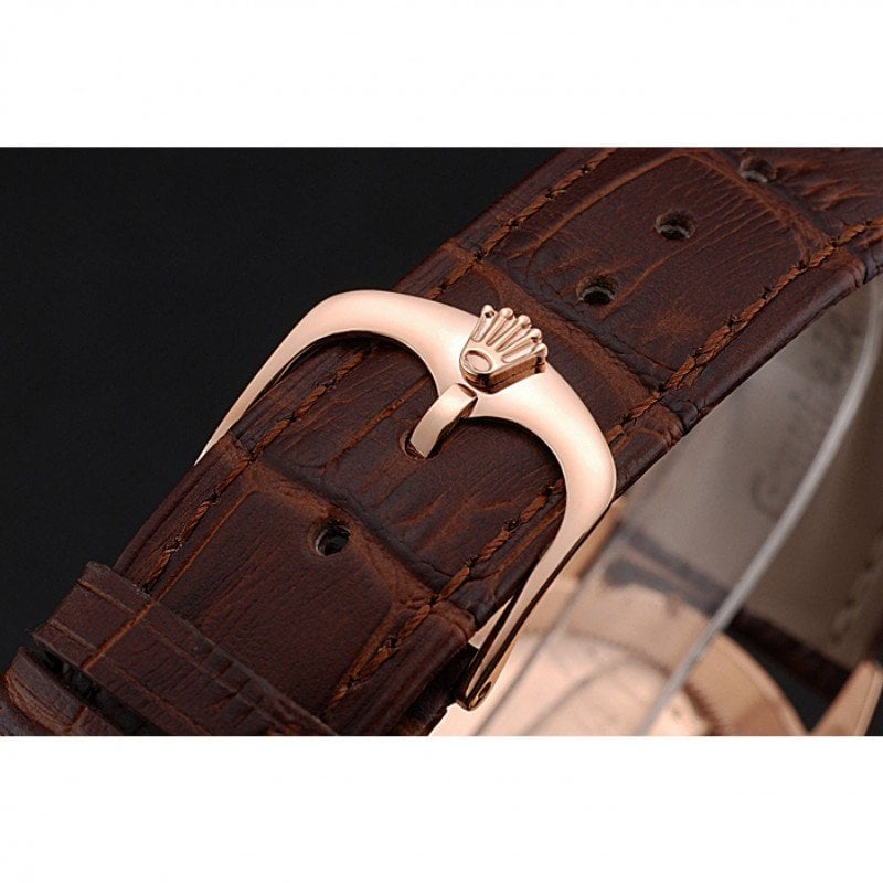 Rolex Cellini 39mm White Dial 622655 view 7