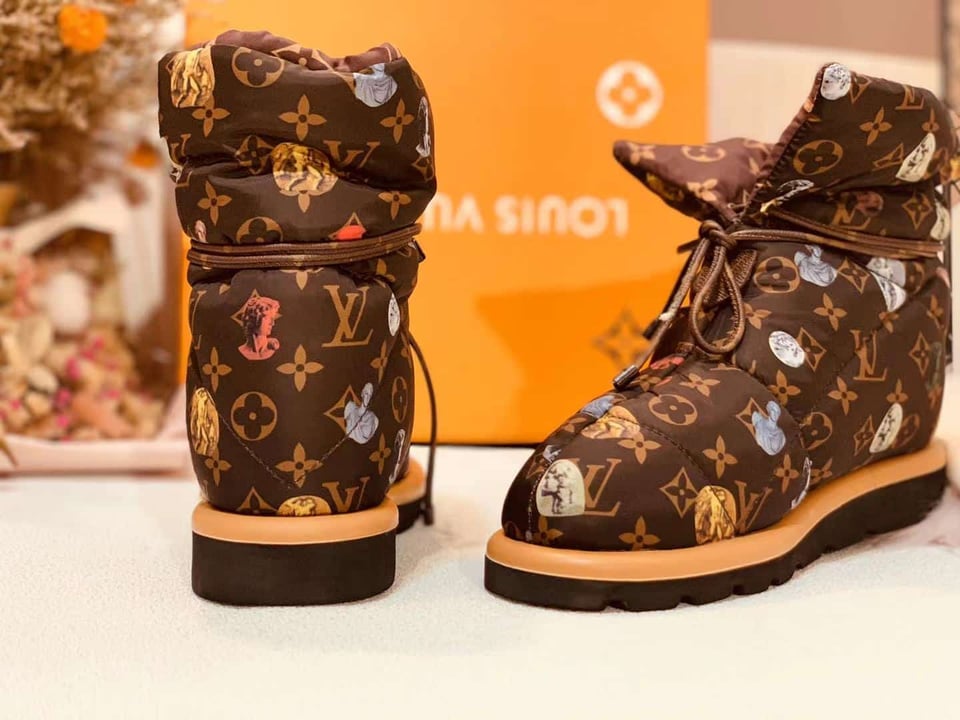 Louis Vuitton Pillow Comfort Ankle Boot Monogram Canvas view 5