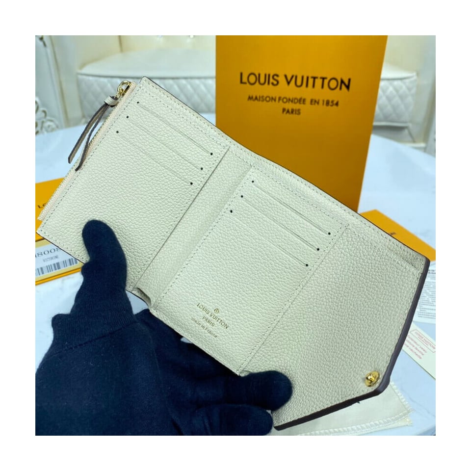 Louis Vuitton Victorine Wallet Cream view 9