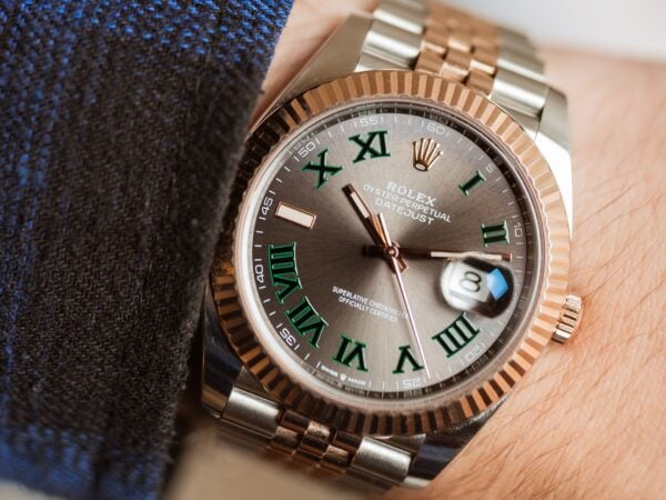 [Superclone] Rolex Datejust 36mm Slate Dial Everose Jubilee 126231 view 3
