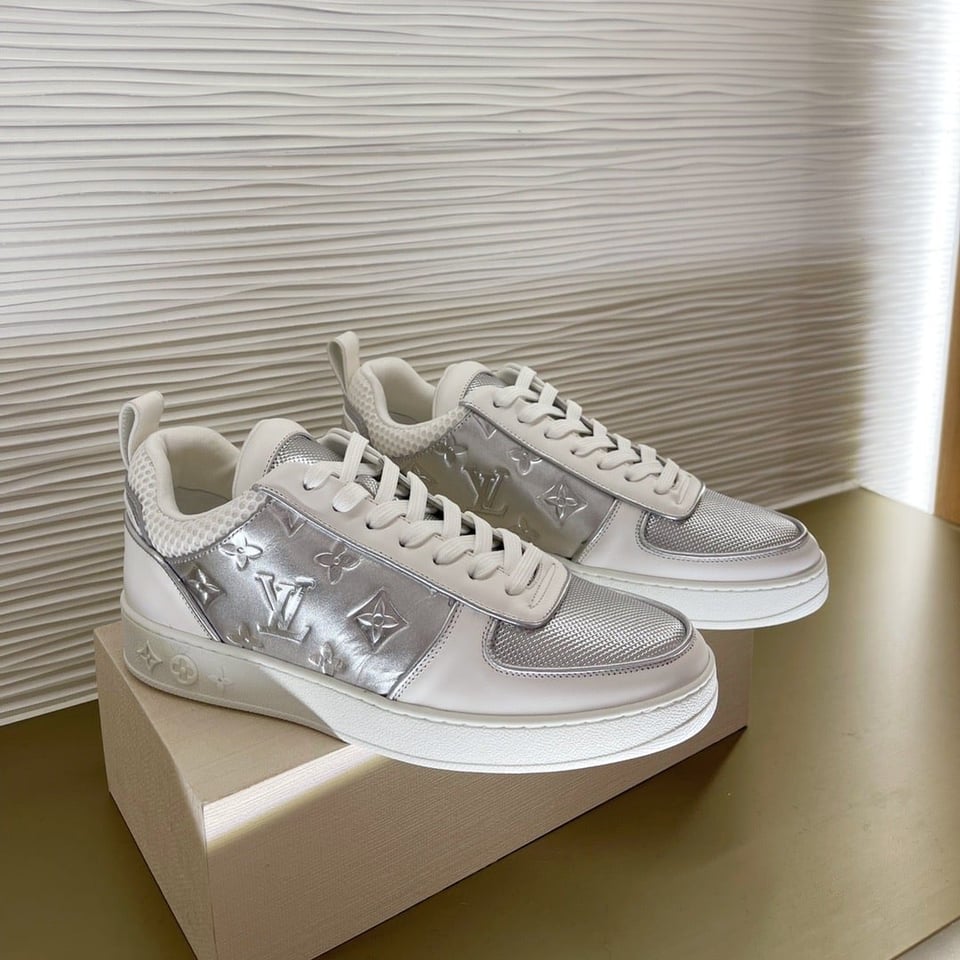 Louis Vuitton Boombox Sneaker Sliver 1A969F view 9