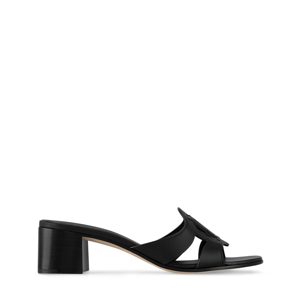 Louis Vuitton Lv Isola Mule Black view 4