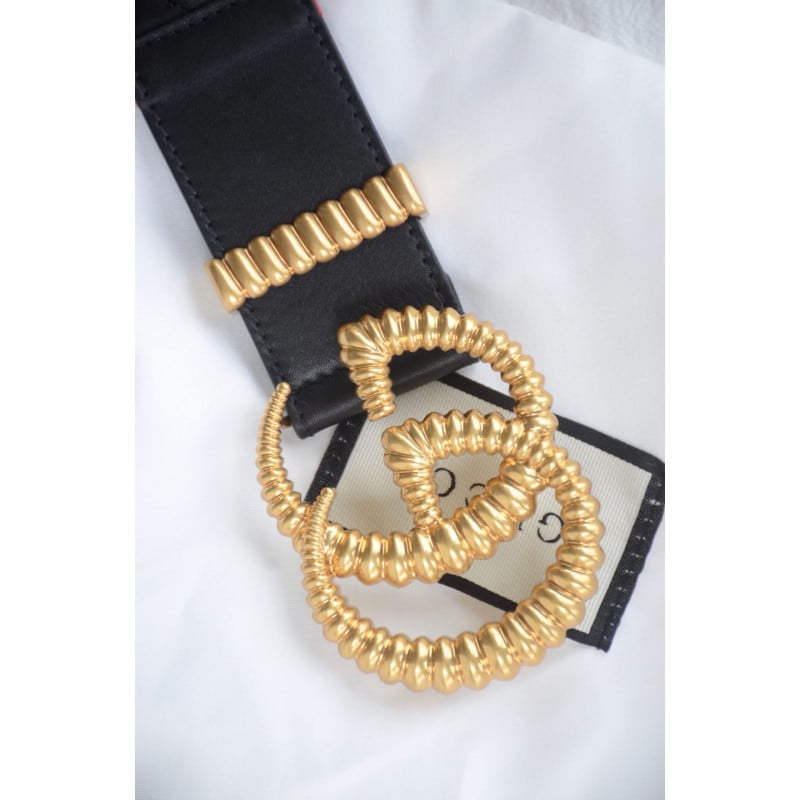 Gucci Belt With Torchon Double G Buckle 576202 view 9