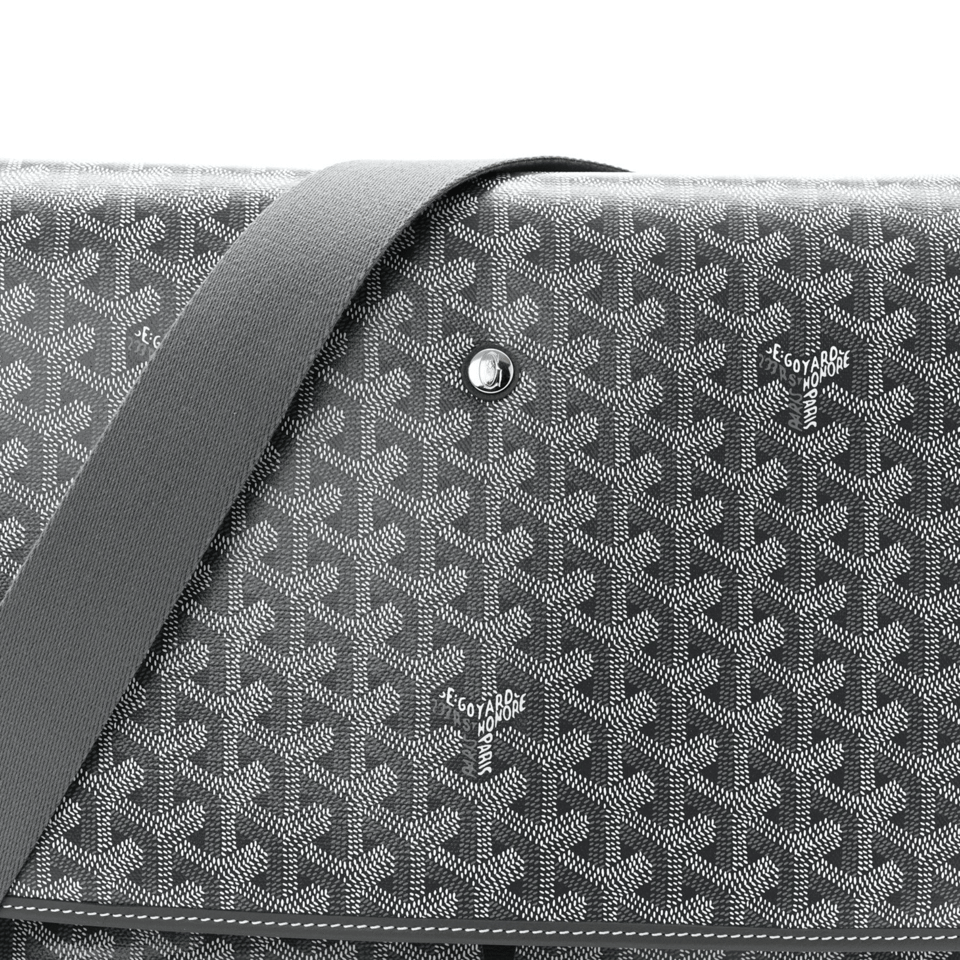 Goyard Capetien Bag Grey 39cm/15.4in view 5